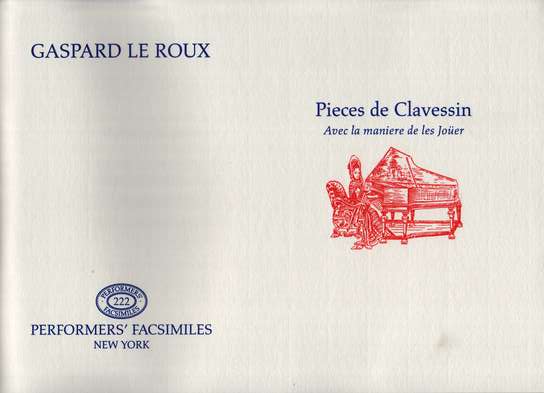 photo of Pieces de Clavecin