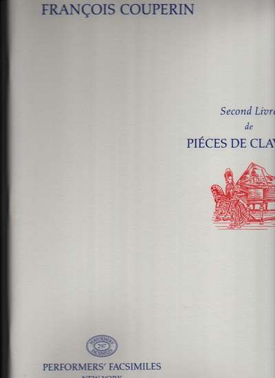 photo of Pieces de Clavecin, Second Livre