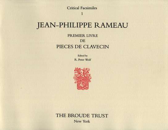 photo of Premier Livre de Pieces de Clavecin