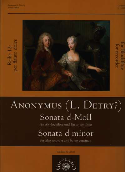 photo of Sonata d minor