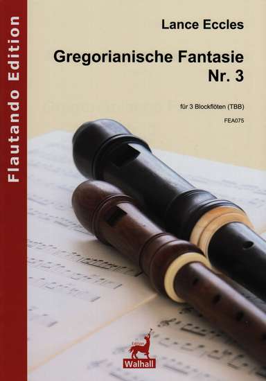 photo of Gregorianische Fantasie, Nr. 3