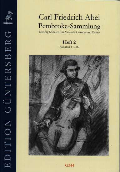 photo of Pembroke Collection, 30 Sonatas for Viola da Gamba and Basso, Vol. 2, A2:20-27