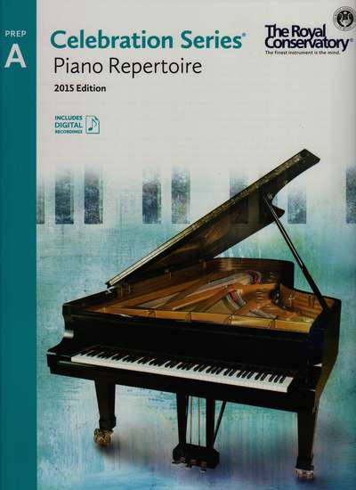 photo of Celebration Series, Repertoire, Preparatory Level A, 2015 Edition