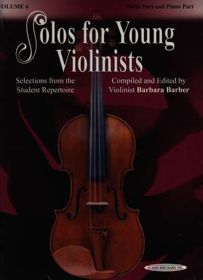 photo of Solos for Young Violinists, Vol. 6