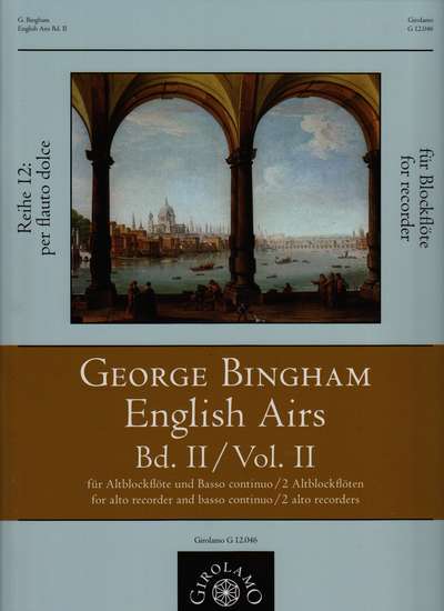 photo of English Airs, Vol. II, ABc Nr. 1-40, AA Nr. 41-42