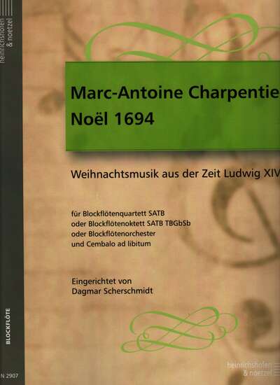 photo of Noel 1694 Weihnachtsmusik aus der Zeit Ludwig XIV