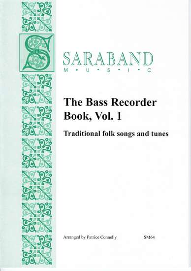 photo of The Bass Recorder Book, Vol. 1, Traditional folk songs and tunes