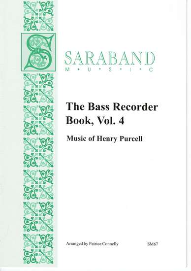 photo of The Bass Recorder Book, Vol. 4, Purcell