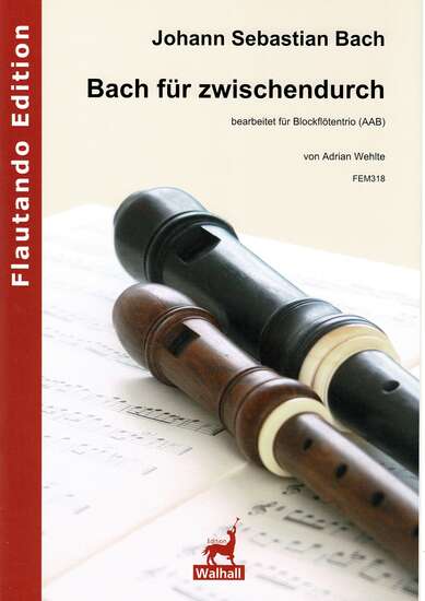 photo of Bach for Zwischendurch, BWV 586, 587, 215 and 1040