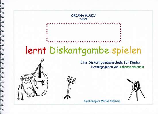 photo of lernt Diskantgambe spielen, Eine Diskantgambenschule