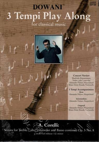 photo of Dowani Album Sonata for alto and Bc, Op. 5 No. 8 