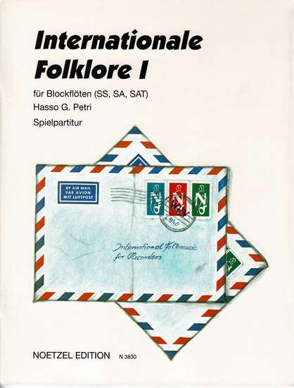 photo of Internationale Folklore I, 3 versions, 20 tunes 