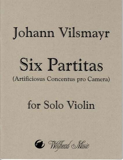 photo of Six Partitas (Artificiosus Concentus pro Camera)