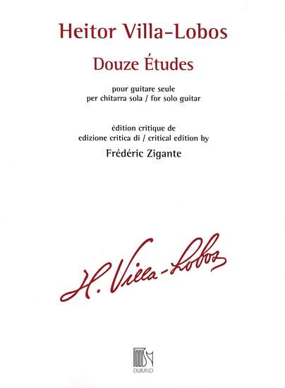 photo of Douze Etudes