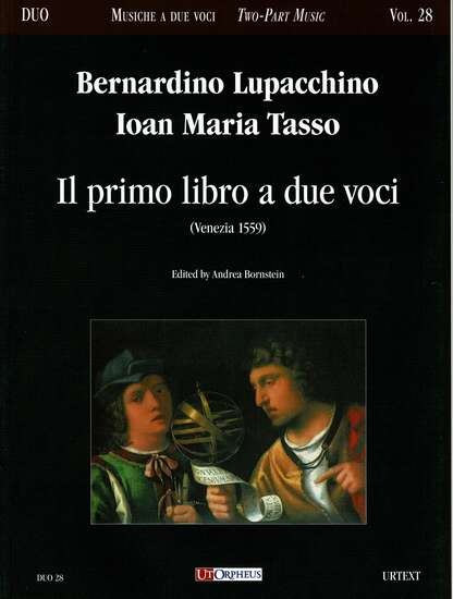 photo of Il primo libro a due voci (Venzia 1559)