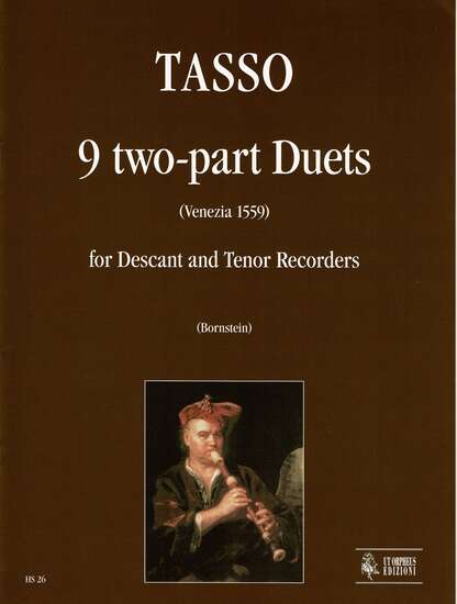 photo of 9 two-part Duets (Venezia 1559)