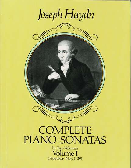 photo of Complete Piano Sonatas in Two Volumes, Vol. I, Hob. 1-29