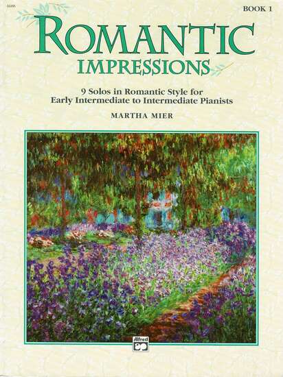 photo of Romantic Impressions, 9 Solos in Romantic Style, Book 1