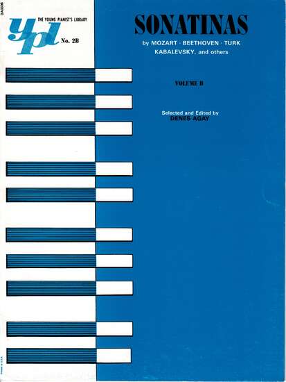 photo of YPL No. 2B Sonatas , Volume B