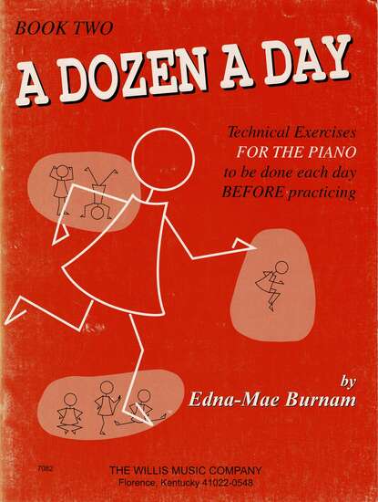 photo of A Dozen A Day, Book Two, Technical Exercises for the Piano