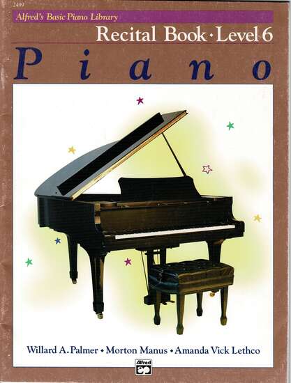 photo of Basic Piano Recital Book, Level 6