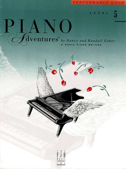 photo of Piano Adventures, Performance Book, Level 5, 1997