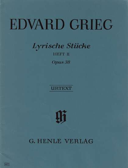 photo of Lyrische Stucke, Heft II, Opus 38 Urtext