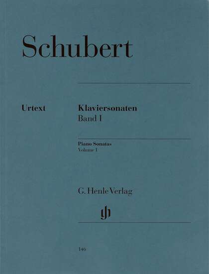 photo of Piano Sonatas, Vol. I, Urtext