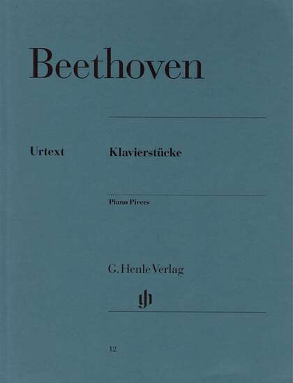 photo of Piano Pieces, Urtext