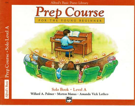 photo of Prep Course Solo Book, Level A