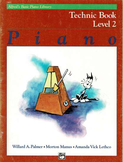 photo of Basic Piano Technic Book, Level 2
