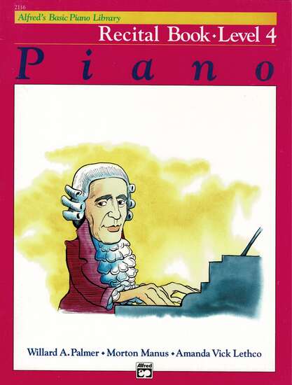 photo of Basic Piano Recital Book, Level 4