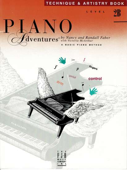 photo of Piano Adventure, Technique & Artistry, Level 2B