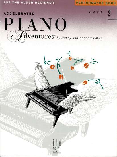 photo of Accelerated Piano Adventures, Performance, Book 2