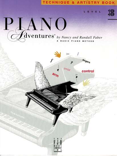 photo of Piano Adventures, Technique & Artistry, Level 3B