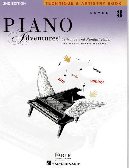 photo of Piano Adventures, Technique & Artistry, Level 3B