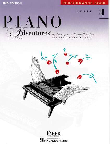 photo of Piano Adventures, Performance, Level 3B