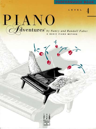 photo of Piano Adventures, Performance Book, Level 4