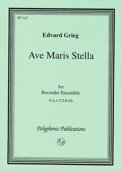 photo of Ave Maris Stella