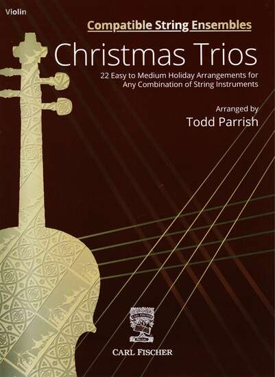 photo of Compatible String Ensembles, Christmas Trios, 22 Arrangements