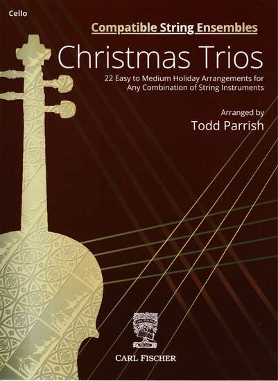 photo of Compatible String Ensembles, Christmas Trios, 22 Arrangements