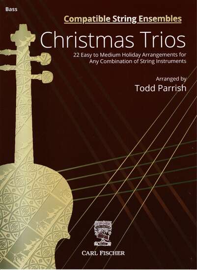 photo of Compatible String Ensembles, Christmas Trios, 22 Arrangements