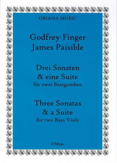 photo of Three sonatas & a Suite for two Bass Viols
