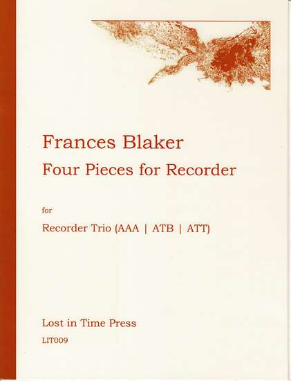 photo of Four Pieces for Recorder
