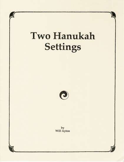 photo of Two Hanukah Settings