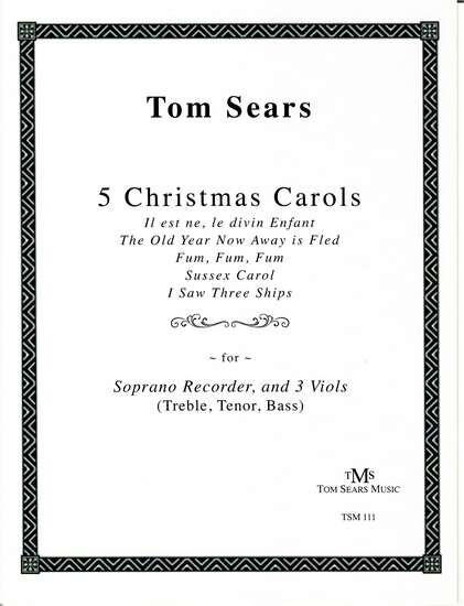 photo of 5 Christmas Carols