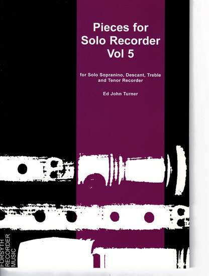 photo of Pieces for Solo Recorder, Vol. 5