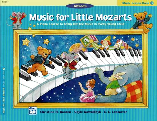 photo of Music for Little Mozarts, Lesson Book 3