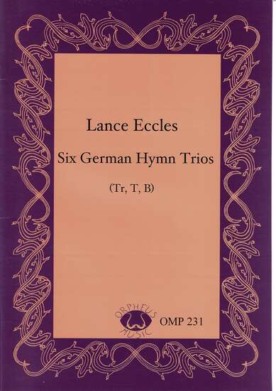 photo of Six German Hymn Trios