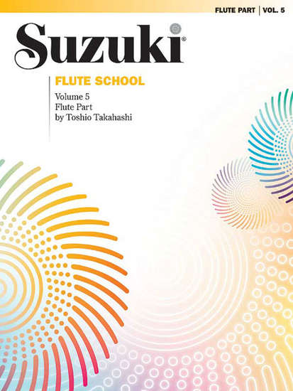 photo of Suzuki Flute School, Vol. 5 Rev., 1996